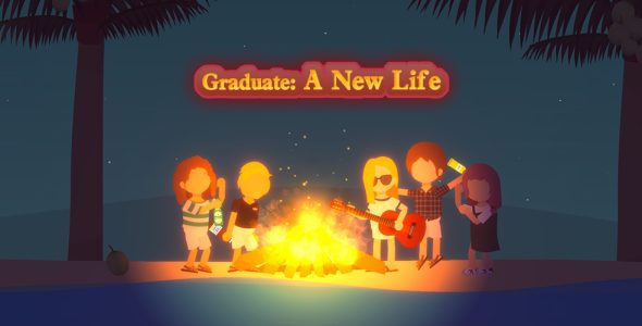 graduate island life cover