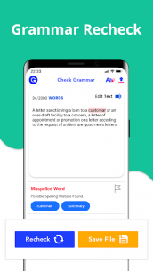 English Grammar Check & Spell (PRO) 64 Apk for Android 3