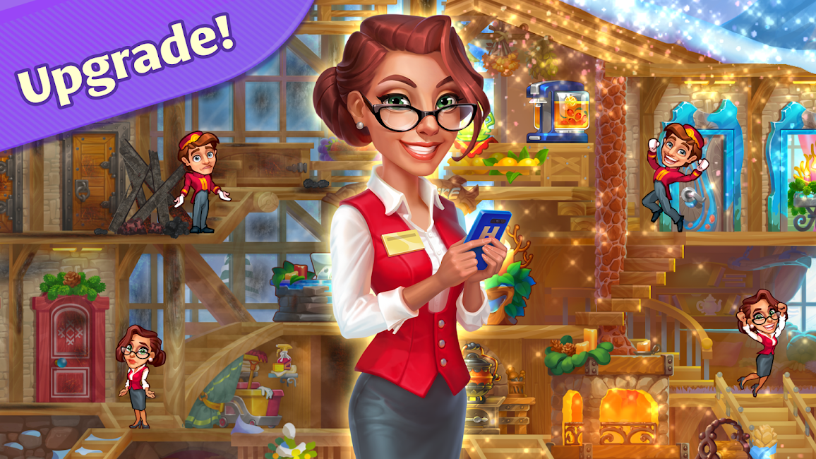 Grand Hotel Mania: Hotel games 4.10.0.19 Apk + Mod for Android 1