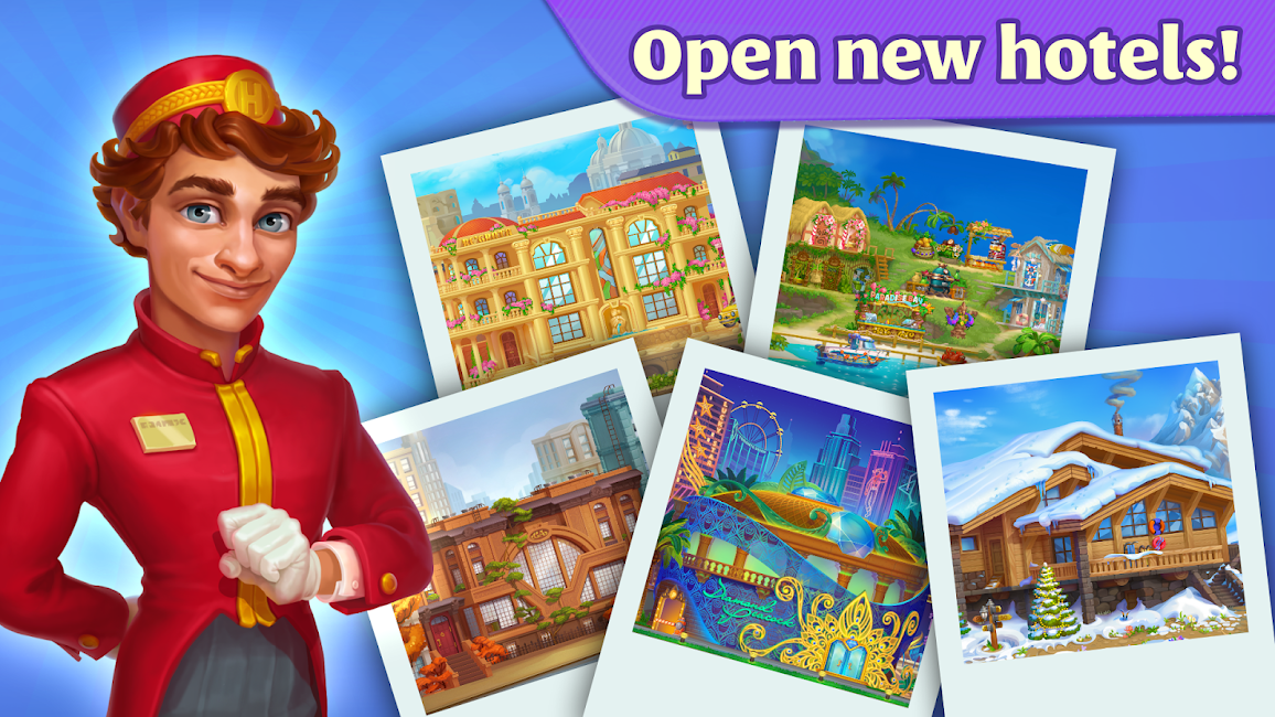 Grand Hotel Mania: Hotel games 4.10.0.19 Apk + Mod for Android 3