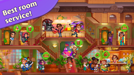 Grand Hotel Mania: Hotel games 4.14.0.6 Apk + Mod for Android 5