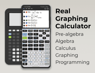 Graphing calculator plus 84 83 (PREMIUM) 7.2.0.961 Apk for Android 2