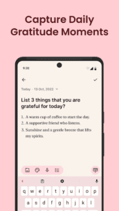 Gratitude: Self-Care Journal (PRO) 6.4.6 Apk for Android 3