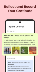 Gratitude: Self-Care Journal (PRO) 6.4.6 Apk for Android 4