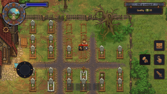 Graveyard Keeper 1.129 Apk + Mod + Data for Android 2