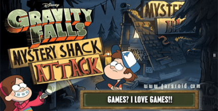 gravity falls mystery attack cover