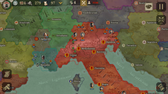 Great Conqueror: Rome War Game 3.3.0 Apk + Mod for Android 1