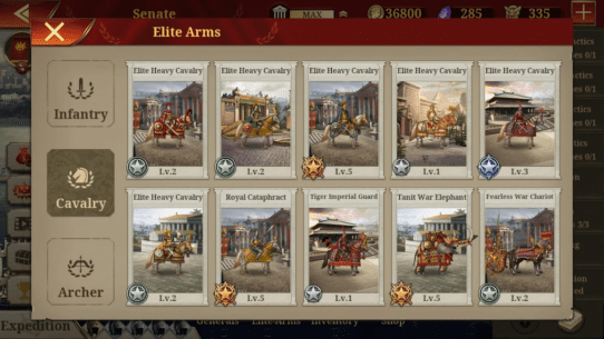 Great Conqueror: Rome War Game 3.3.0 Apk + Mod for Android 5