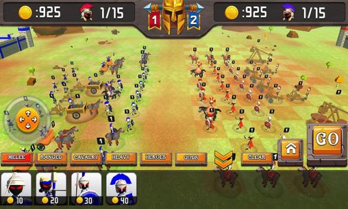 Greek Warriors : Castle Defence 5.0 Apk + Mod for Android 2