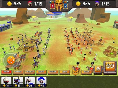 Greek Warriors : Castle Defence 5.0 Apk + Mod for Android 4