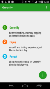 Greenify 5.1.1 Apk for Android 1