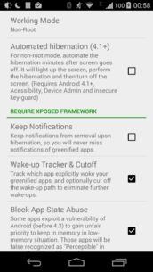 Greenify 5.1.1 Apk for Android 4