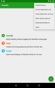 Greenify 5.1.1 Apk for Android 5