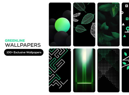 GreenLine Icon Pack : LineX 5.7 Apk for Android 2