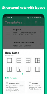 Grid Note 1.5 Apk for Android 4