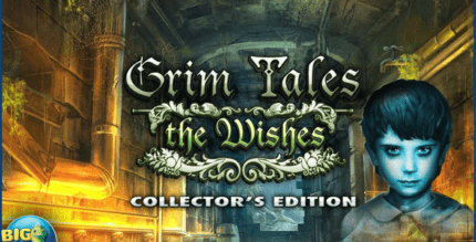 grim tales the wishes ce cover