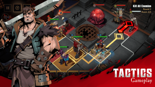 Grimguard Tactics: Fantasy RPG 1.14.0 Apk for Android 2