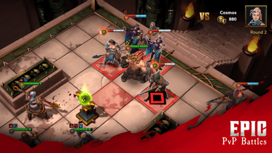 Grimguard Tactics: Fantasy RPG 1.14.0 Apk for Android 3