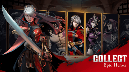Grimguard Tactics: Fantasy RPG 1.14.0 Apk for Android 4
