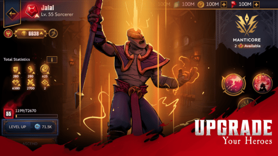 Grimguard Tactics: Fantasy RPG 1.14.0 Apk for Android 5