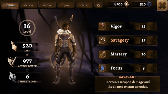 Grimvalor (FULL) 1.2.5 Apk + Mod for Android 4