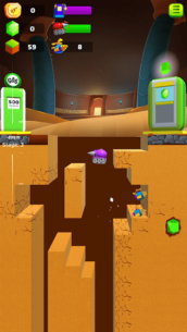 Ground Digger: Lava Hole Drill 2.4.6 Apk + Mod for Android 5