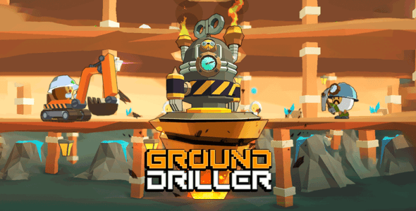Ground Driller 1.3.0 Apk + Mod for Android 1 ground driller android cover