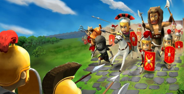 Grow Empire: Rome 1.56.0 Apk + Mod for Android 1 grow empire rome cover