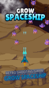 Grow Spaceship : Idle Shooting 5.9.7 Apk + Mod for Android 1