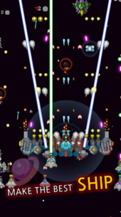 Grow Spaceship : Idle Shooting 5.9.7 Apk + Mod for Android 5