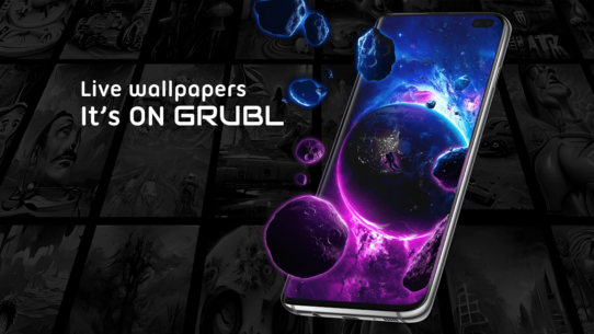 GRUBL™ 4D Live Wallpapers + AI (PREMIUM) 3.6.10.3 Apk for Android 2