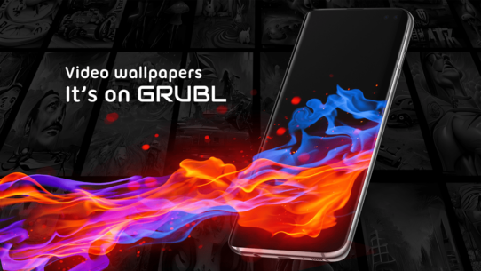 GRUBL™ 4D Live Wallpapers + AI (PREMIUM) 3.6.10.3 Apk for Android 3