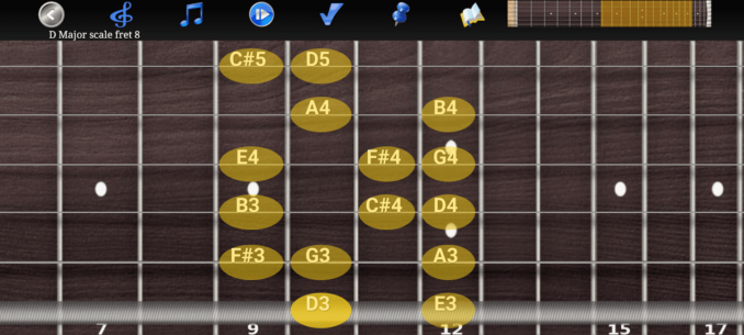 Guitar Scales & Chords Pro 155 Apk for Android 1