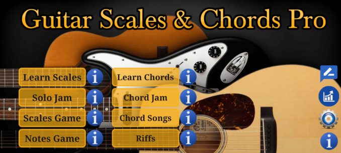 Guitar Scales & Chords Pro 155 Apk for Android 2