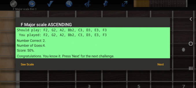 Guitar Scales & Chords Pro 155 Apk for Android 4