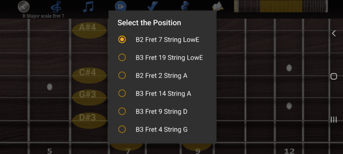 Guitar Scales & Chords Pro 155 Apk for Android 5