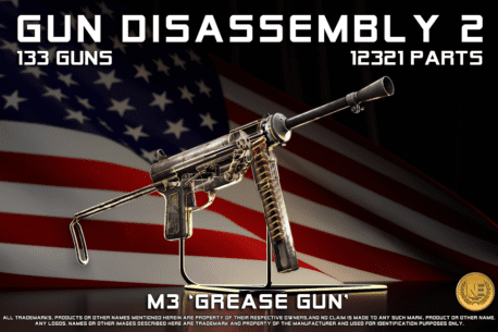 Gun Disassembly 2 14.0.1 Apk + Data for Android 1