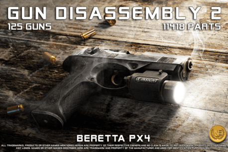 Gun Disassembly 2 14.0.1 Apk + Data for Android 2