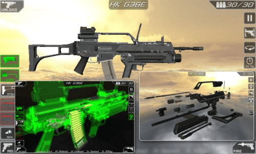 Gun Disassembly 2 14.0.1 Apk + Data for Android 3