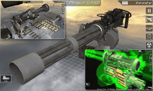 Gun Disassembly 2 14.0.1 Apk + Data for Android 4