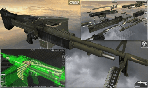 Gun Disassembly 2 14.0.1 Apk + Data for Android 5