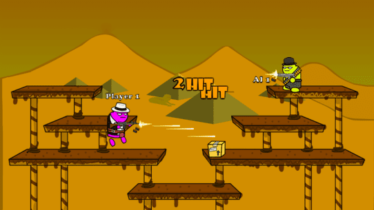 Gun Fight:One Stickman Combat 1.3.0 Apk + Mod for Android 1