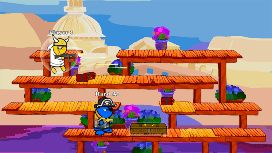 Gun Fight:One Stickman Combat 1.3.0 Apk + Mod for Android 2