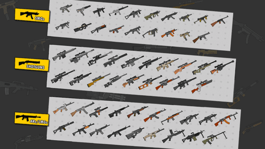 Gun Fight:One Stickman Combat 1.3.0 Apk + Mod for Android 3