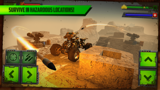 Gun Rider – Racing Shooter 1.5 Apk + Mod for Android 2