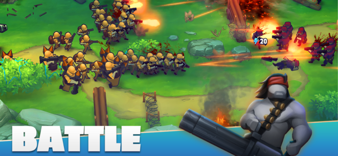 GUNS UP! Mobile War Strategy 1.29.0 Apk for Android 1