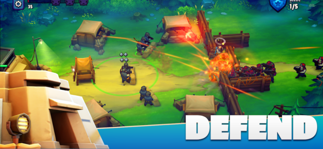 GUNS UP! Mobile War Strategy 1.29.0 Apk for Android 5