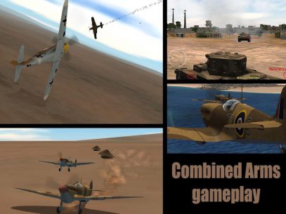 Gunship Sequel: WW2 5.5.13 Apk + Data for Android 2