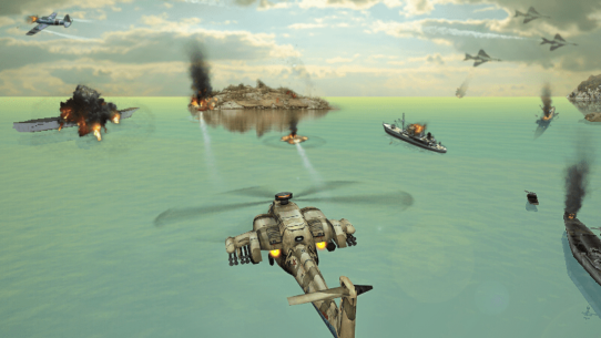 Gunship Strike 3D 1.2.6 Apk + Mod for Android 2