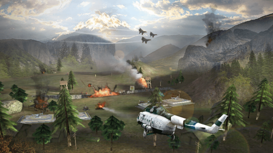 Gunship Strike 3D 1.2.6 Apk + Mod for Android 4